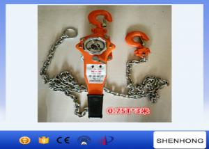 China Vital Lever Chain Block 2 Ton Manual Lever Pulley Hoist Block on sale