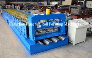 Quality Steel Deck Forming Machine/ Galvanized Floor Decking Roll Forming Machine/ Roof Sheet Floor Tile wholesale