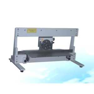High Efficiency PCB Depanelizer With Round Knife And Linear Blade
