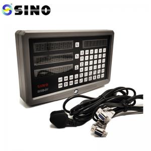 Quality RoHS 3 Axis Digital Readout System SDS6-3VF Kit Measuring Machine TTL Grating Ruler Glass Linear Scale wholesale