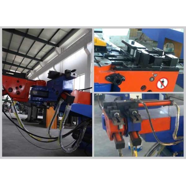 High Performance Semi Automatic Pipe Bending Machine DW50NC 220v / 380v 5.5KW