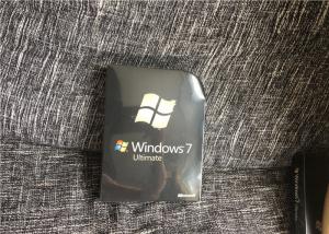 China Retail System Windows 7 Professional Upgrade , Sp1 Windows 7 Ultimate Builder DVD on sale
