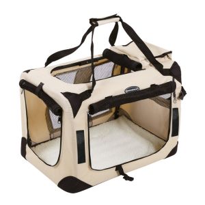 Buy cheap Fashion Cute Dog Travel Bag Thick Oxford Cloth Easy Cleaning Safety Guarantee from wholesalers