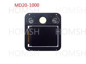 Quality 0 - 6000 Lux Iris Scanner Module 68g Low Power Consumption wholesale