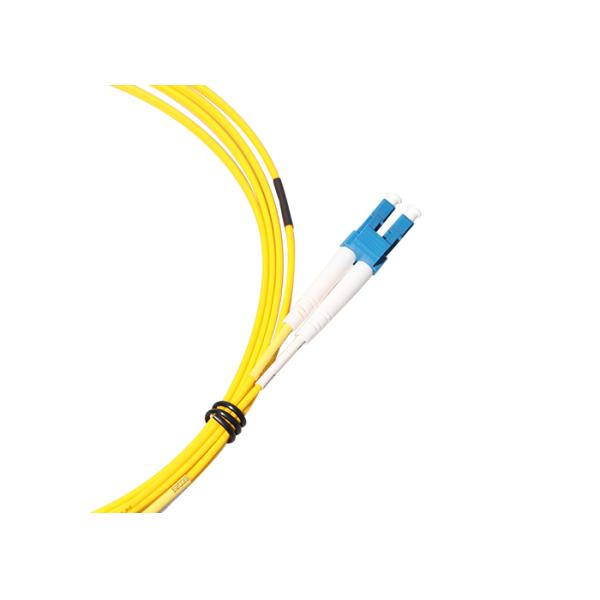 Simplex Duplex Single Mode LC Patch Cord For FTTB Network