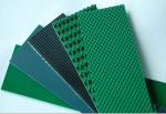 Custom Diamond Pattern PVC Mining Conveyor Belts For Bulk Materials Transportati
