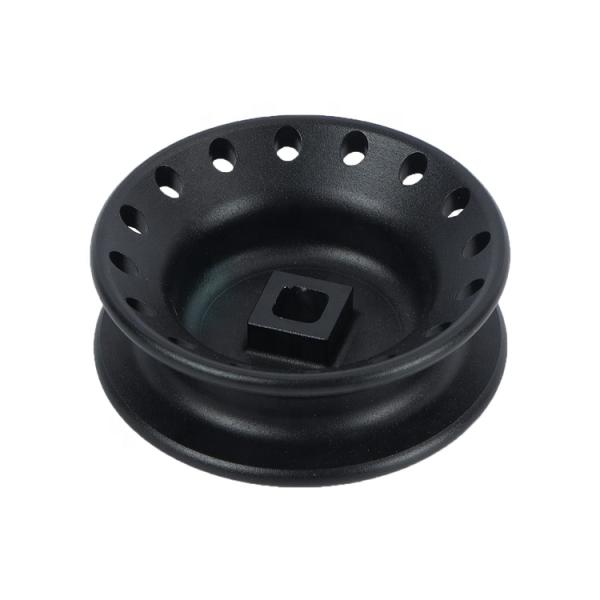 Aluminum 6061 Cnc Machined Motorcycle Parts Cnc Electroplating