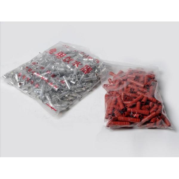 Brass T type Rabbit nipple drinker automatic rabbit water nipples for rabbit drinking QL302