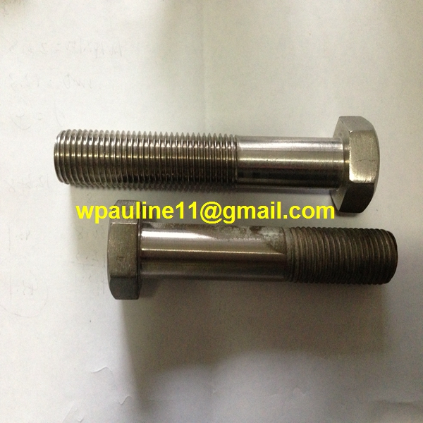 AISI321 countersunk socket screws
