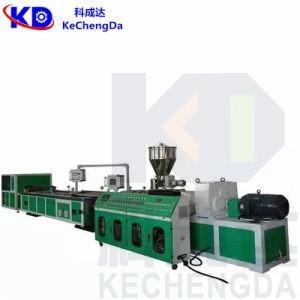 China 3D PVC Panel Production Line Wpc Profile Machine Twin Screw Extruder 100kg/H on sale
