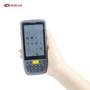 China Portable PDA Barcode Scanner Android Handheld Terminal Data Collector 4G on sale