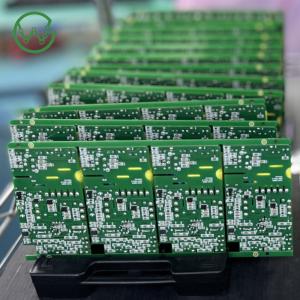 Quality Precise 10 Layer PCB Circuit Boards Multilayer Pcba Green Solder Mask Color wholesale