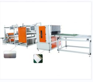 Quality Customized HEPA Filter Making Machine 225V Automatic Pleating Machine For Filters Without Separators wholesale