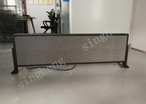 High Definition Bus LED Display 1500 Cd/Sqm Brightness With Point Correction Function