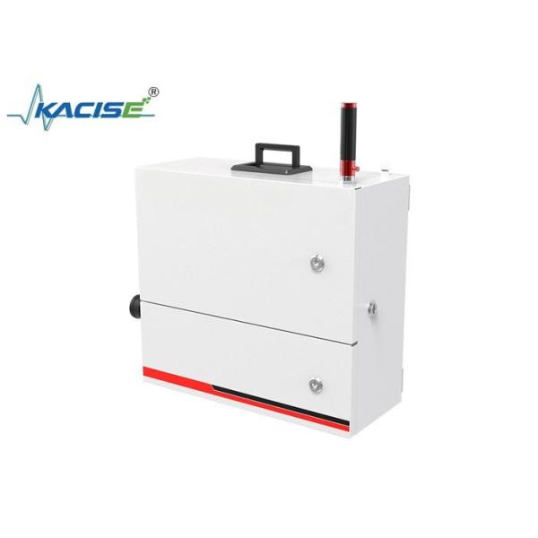 Continuous Monitoring System for Ammonia Emissions from Exhaust Gases of