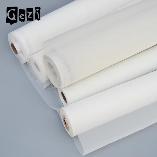Corrosion Resistant Nylon Filter Cloth , 1.65m * 50m Painting Filter Nylon Mesh