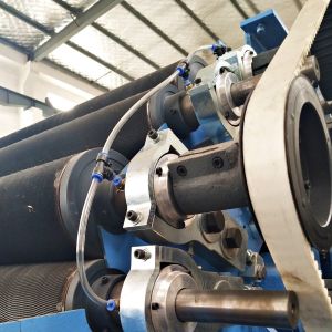 Nonwoven banana fibre carding machine fibre combing machine