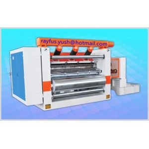 Medium Paper Preheating Single Facer Corrugated Machine 120m/Min