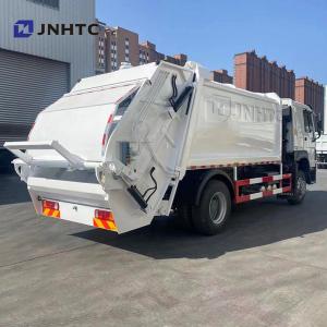 Quality Sinotruck 371HP Garbage Compactor Truck HOWO 4X2 Trash Truck wholesale