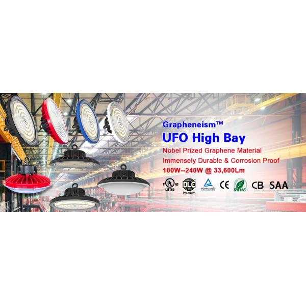 LED High Bay Gym Lighting 100W / Waterproof Industrial Grade LED Warehouse Lighting