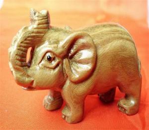 Quality Boxwood carved elephant wholesale