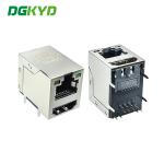DGKYDRH1188AB1A1DB1080 RJ45 Network Port USB Connector Single Port 8P8C