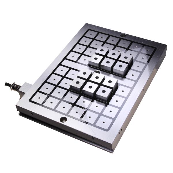 Metal Cutting WorkHolding Electromagnetic Chuck with Customized Size and Performance