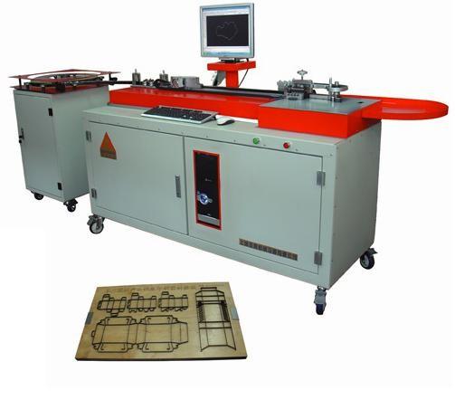 Multi - Function Cnc Auto Bender Machine Deforming Machining Automatic Bending