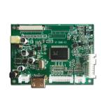 Screen HDMI Driver Board 800*600 with CVBS Signal Input and DC 12V Power Input