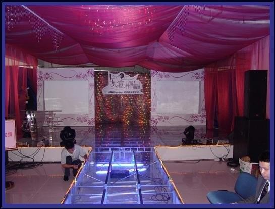 Cheap Silver Color  1.22*1.22/1m*1m/1m*2m  4 level Adjustable  Acrylic Stage Platform for sale