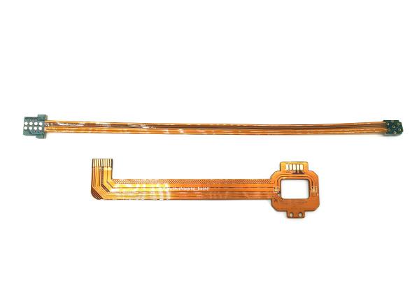 Cheap UL FPC Flexible Printed Circuit Board Made by PI Use ENIG Surface Finish for sale