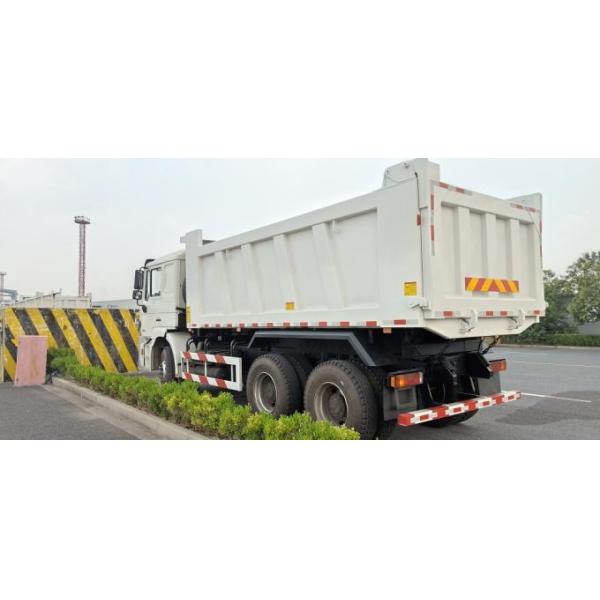 White 6X4 Shacman F2000 Dump Truck 21-30 Tons Euro 2 Right Hand Drive Tipper