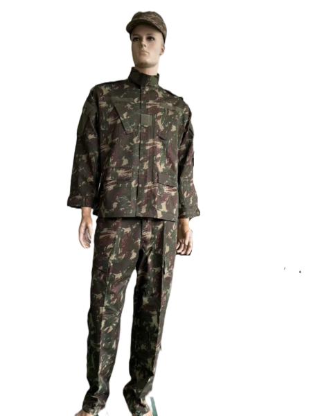 Cheap Brazil Army ACU Uniform Set For With Unique Camouflage Pattern for sale