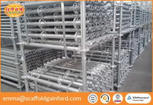 Quality 2000mm scaffolding ring lock standard ring lock scaffolding vertical for bridge water tower wholesale