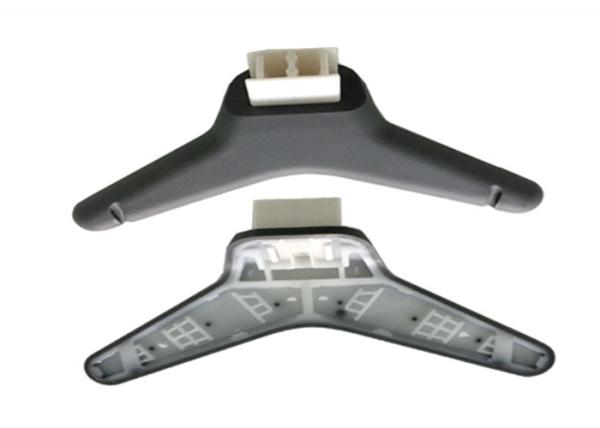 Cheap Two Color Custom Molded Plastic Parts With Injection Mold Moulding Service for sale