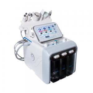Quality Newest multifunction Water Oxygen hydrogen facial hydro Dermabrasion machine for skin tightening wholesale