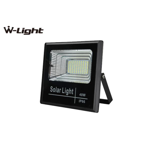 IP65 waterproof outdoor 100W solar powered led flood light with motion detector