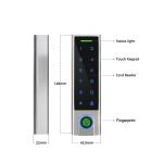 Biometric Fingerprint Access Control with Tuya APP IP68 Waterproof Keypad Touch