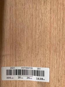 Quality Sliced African Okoume Wood Veneer Quarter Cut Panel A Grade wholesale