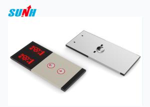 Quality Duplex Elevator Local Operating Panel LOP With Orange Seven Segment Code Display wholesale