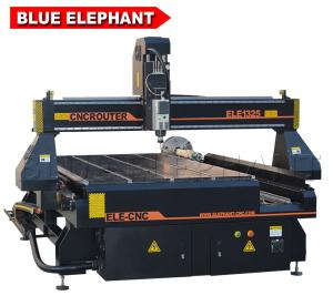China Wood Furniture Making 4x8 Cnc Router Machine , PVC Cnc Router With Rotary Axis on sale