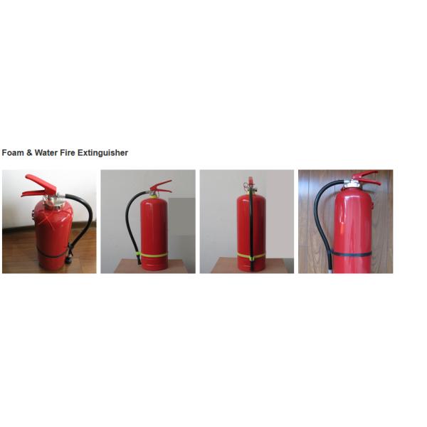 Universal Multi Purpose Fire Extinguisher , Waterproof 9 Litre Fire Extinguisher