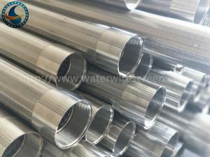 China 50 Bar Stainless Steel Downhole Slotted Tube For Farm Irrigation on sale