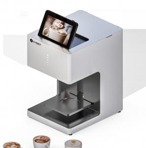 China EVE-BOT 5-15s Coffee Printing Machine Edible Printer 600DPI on sale