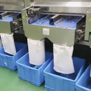 Quality AI Revolution Pistachio Sorting Machine Separate 8 Grades In One Sorting wholesale