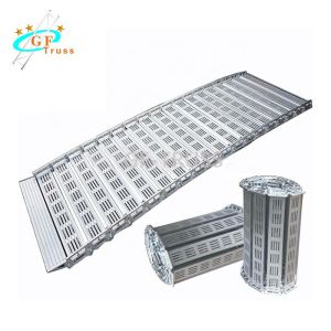 Quality Inclined Flat Aluminum Folding Truss Board Portable Loading Entrucking wholesale
