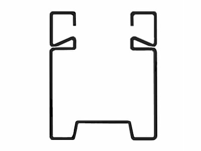 11KW Steel Mute Guide Track Roll Forming Equipment Roller Shutter Door Use