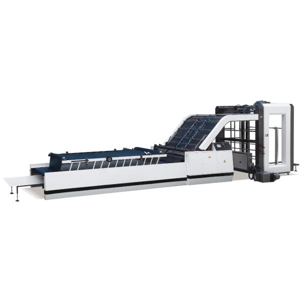 Fully Automatic Flute Laminator Machine With ±1mm Fitting Precision