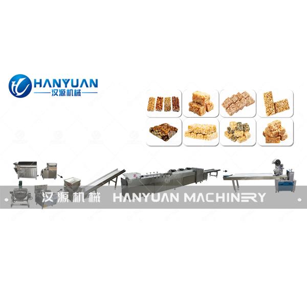 Peanut Bar Production Line