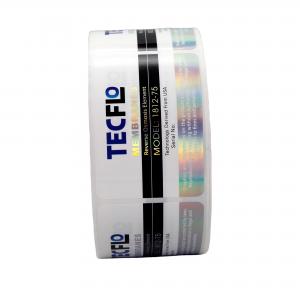 China UV Resistance Art Paper Self Adhesive Silkscreen Stickers Label Custom on sale